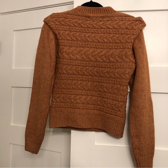 NWT BLANK NYC “Cry Me A River” Horizontal Cable Crewneck Sweater - Picture 5 of 5